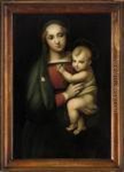 The Madonna Del Granduca Oil Painting by Raphael