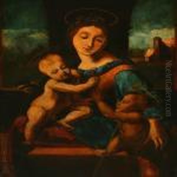 Aldobrandini Madonna (garvagh Madonna) Oil Painting by Raphael
