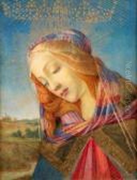 The Madonna Oil Painting by Raphael