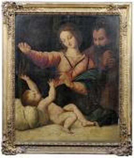 The Holy Family Oil Painting by Raphael