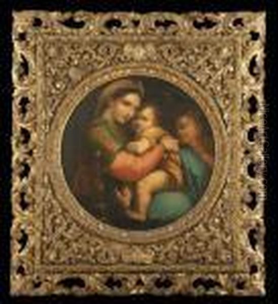 Madonna 
Della Sedia Oil Painting by Raphael