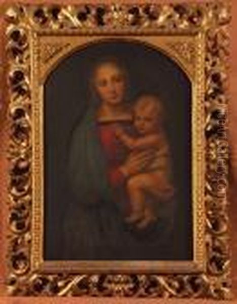 The Granduca Madonna Oil Painting by Raphael