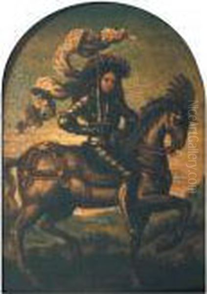 Saint-georges Oil Painting by Raphael