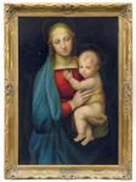 Madonna Del Granduca Oil Painting by Raphael