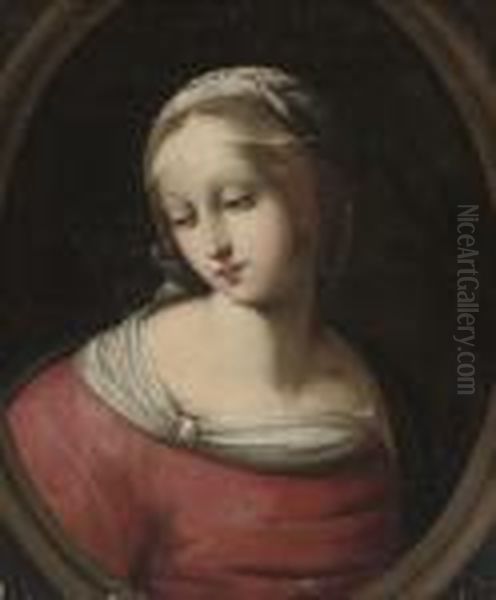 The Madonna Oil Painting by Raphael
