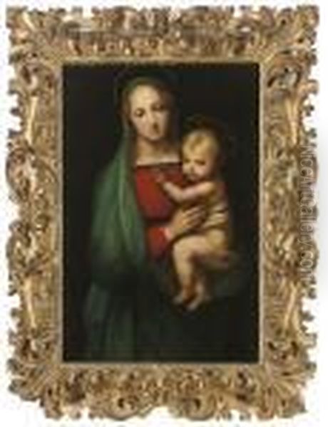 The Madonna Del Granduca Oil Painting by Raphael
