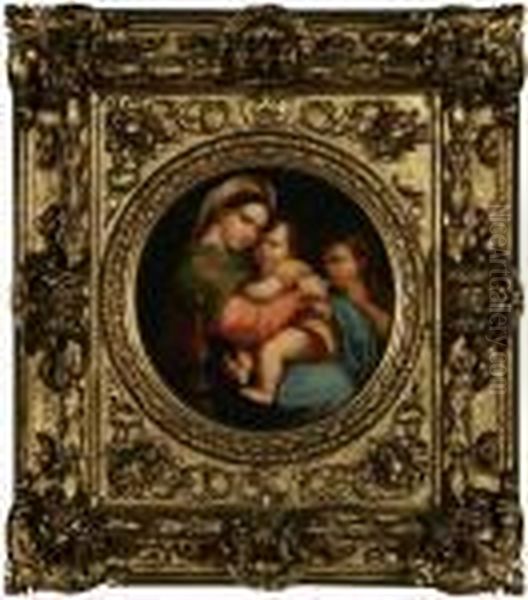 Madonna Della Sedia Oil Painting by Raphael