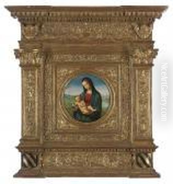 The Madonna Conestabile Oil Painting by Raphael