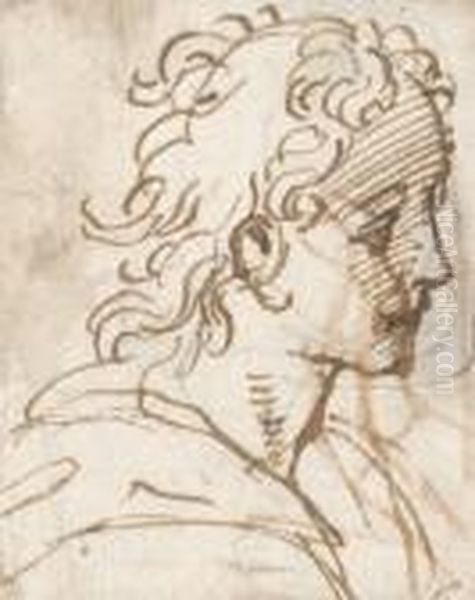 Schule Oil Painting by Raphael