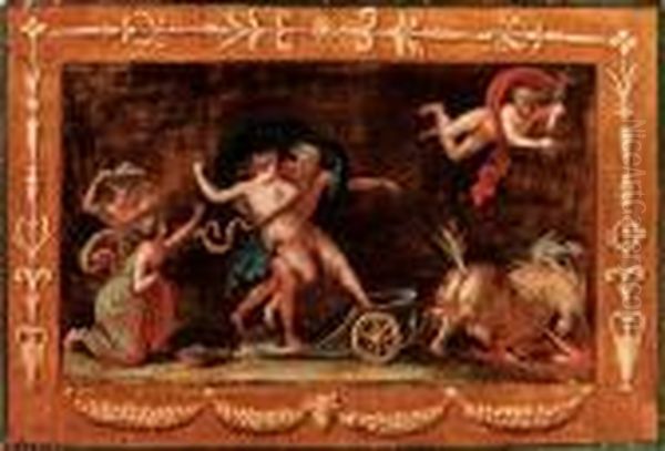 Atto Di Proserpina Oil Painting by Raphael