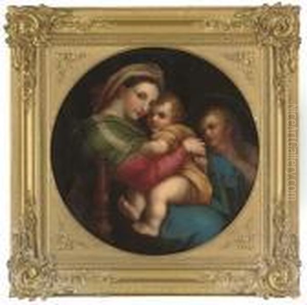 The Madonna Della Sedia Oil Painting by Raphael