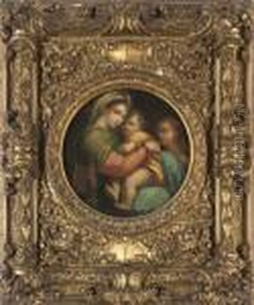 The Madonna Della Sedia Oil Painting by Raphael