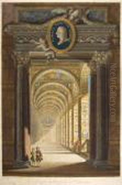 Loggie De Rafaele Nel Vaticano Oil Painting by Raphael