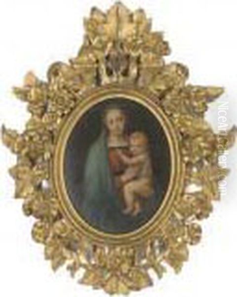 The Granduca Madonna Oil Painting by Raphael