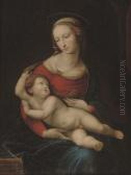 The Bridgewater Madonna Oil Painting by Raphael