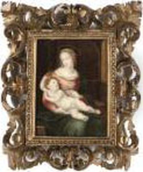 The Bridgewater Madonna Oil Painting by Raphael