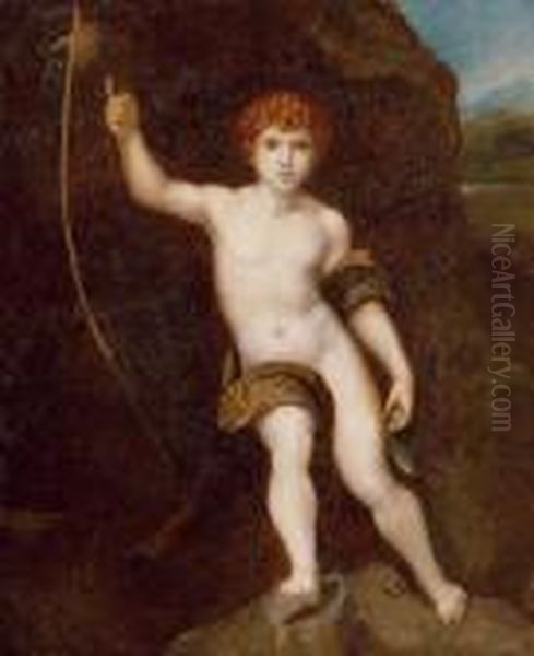 Saint John The Baptist Oil Painting by Raphael