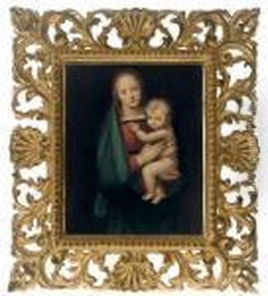 The Madonna Del Granduca Oil Painting by Raphael