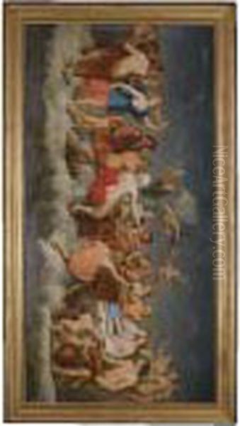 The Marriage Of Cupid And Psyche Oil Painting by Raphael