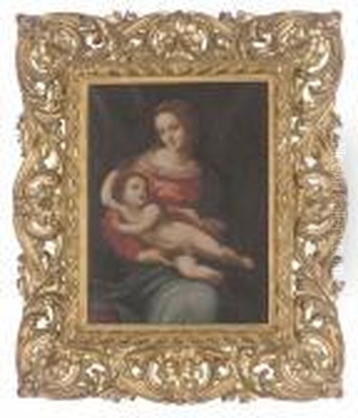 The Bridgewater Madonna Oil Painting by Raphael