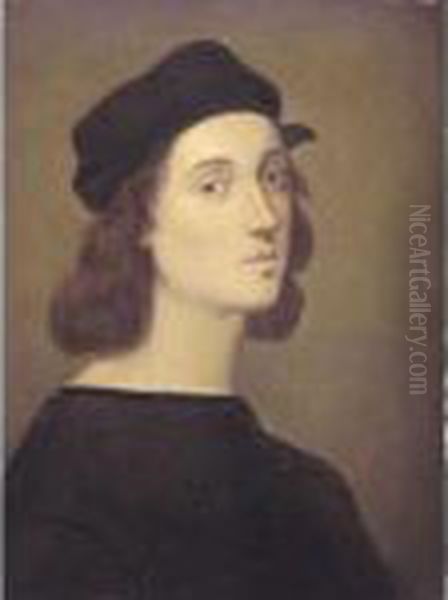 Self Portrait Oil Painting by Raphael
