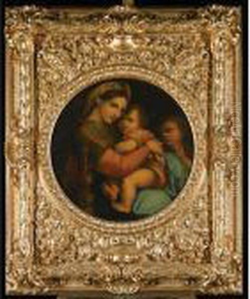The Madonna Della Sedia Oil Painting by Raphael