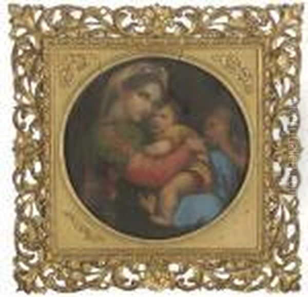 The Madonna Della Sedia Oil Painting by Raphael