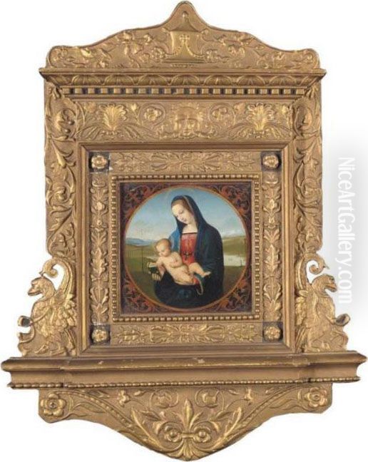 The Madonna And Child Oil Painting by Raphael