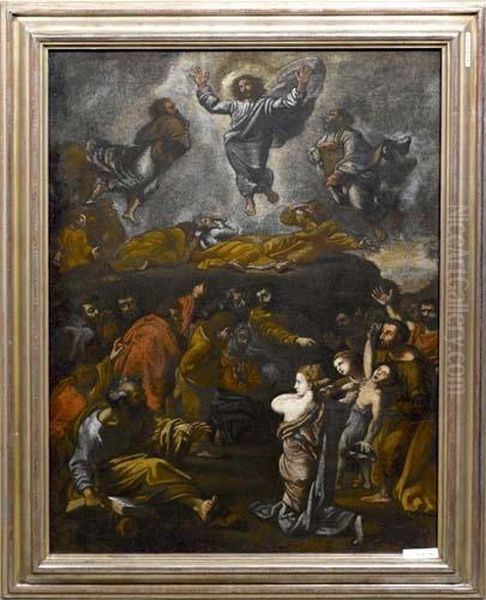 Transfiguration. Oil Painting by Raphael