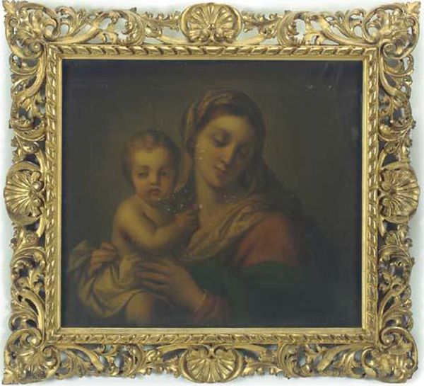 The Madonna And Child Oil Painting by Raphael