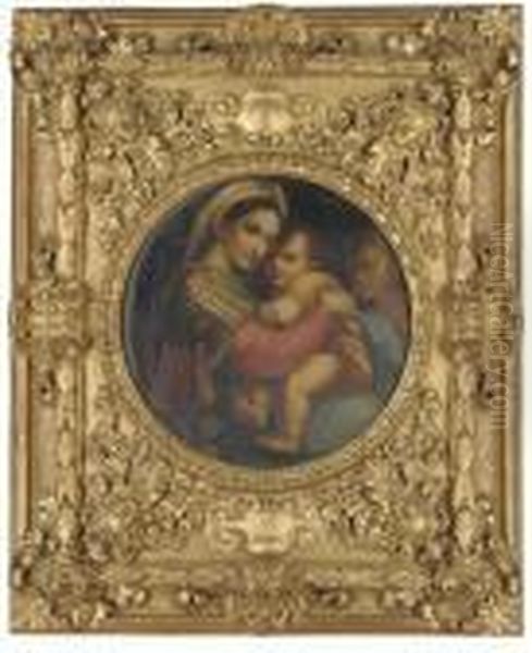 The Madonna Della Sedia Oil Painting by Raphael