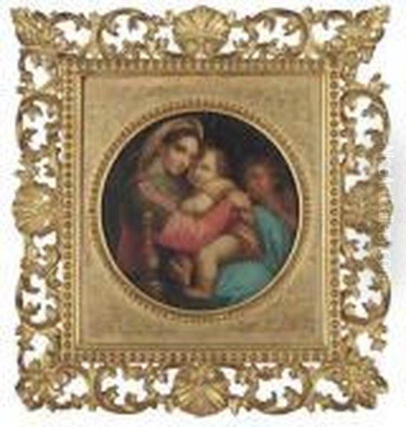 The Madonna Della Sedia Oil Painting by Raphael