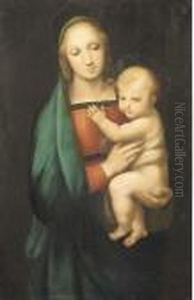 The Madonna Del Granduca Oil Painting by Raphael