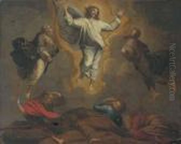 The Transfiguration Oil Painting by Raphael
