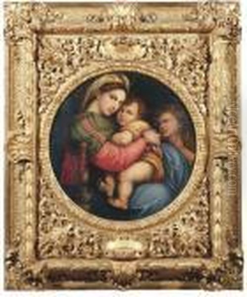 The Madonna Della Sedia Oil Painting by Raphael