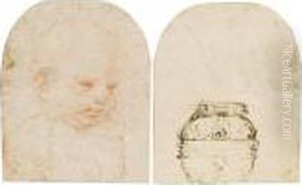 Recto: Oil Painting by Raphael