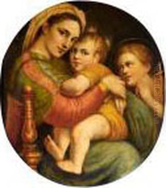 - Oil Painting by Raphael