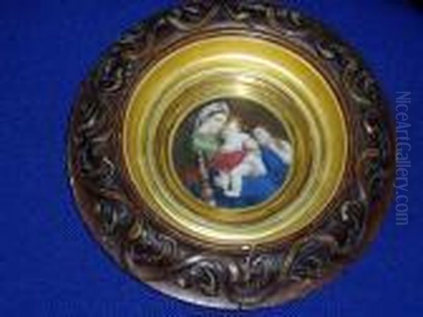 Madonna Della Sedia Oil Painting by Raphael