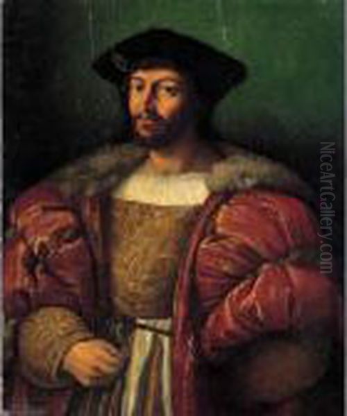 Di Lorenzo De' Medici Oil Painting by Raphael