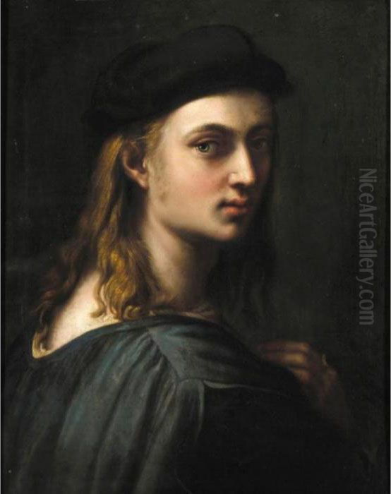 Portrait Of Bindo Altoviti Oil Painting by Raphael