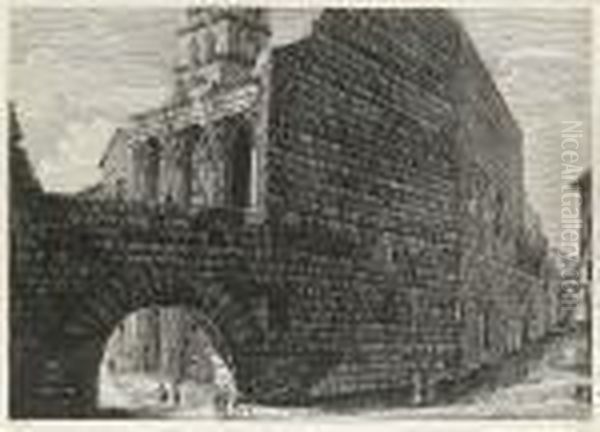 Logge Del Vaticano Oil Painting by Raphael