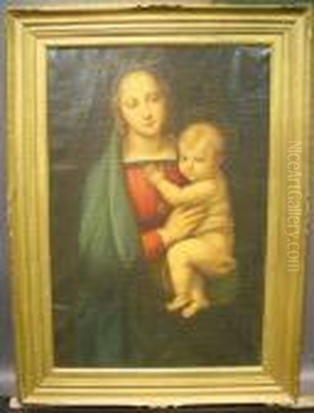 Madonna Della Granduca Oil Painting by Raphael