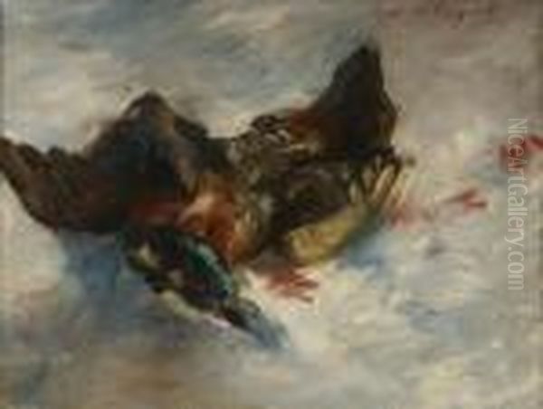 Bagged Duck Oil Painting by John Singer Sargent