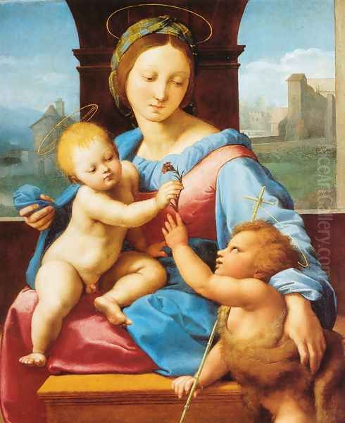 Aldobrandini Madonna Oil Painting by Raphael
