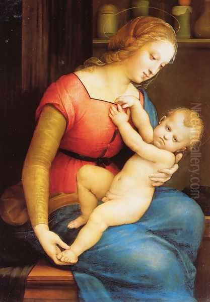 Orleans Madonna Oil Painting by Raphael