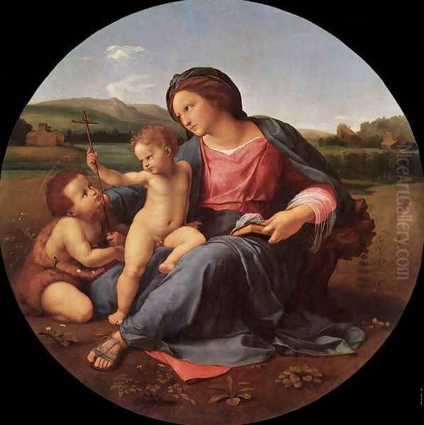 The Alba Madonna Oil Painting by Raphael