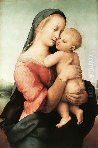 Madonna and Child (The Tempi Madonna) Oil Painting by Raphael