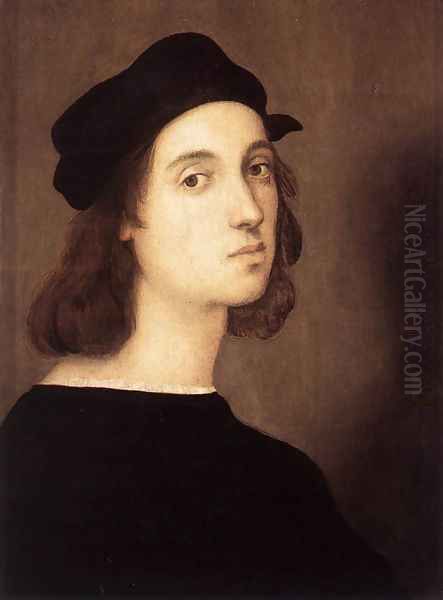 Self-Portrait Oil Painting by Raphael