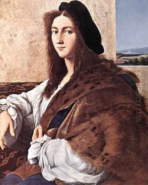 Portrait of a Youth Oil Painting by Raphael
