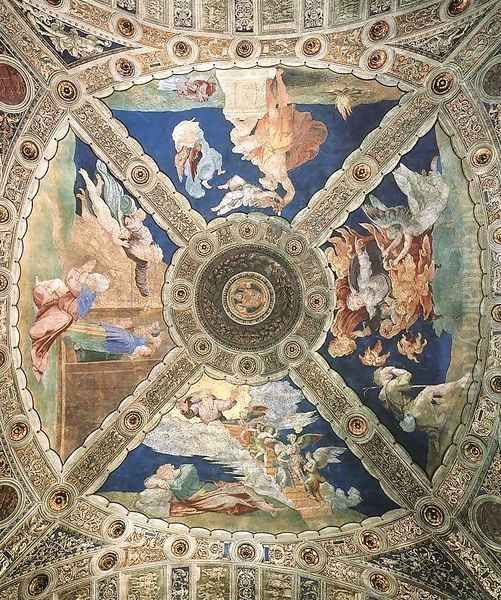 Ceiling 2 Oil Painting by Raphael